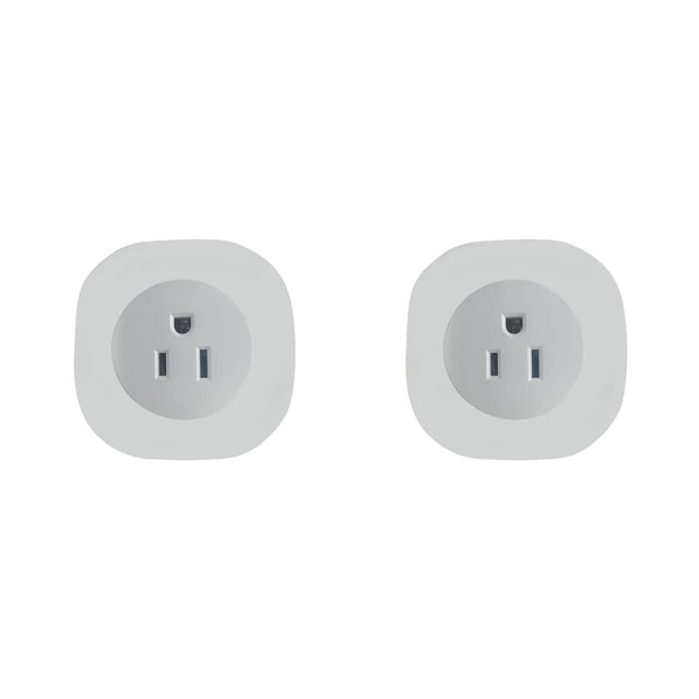 Sidaley Enchufe WiFi Tuya de 2,4 Ghz, toma de corriente con Control remoto inalámbrico, 16A, Control de voz, temporizador, toma de corriente con Control Type1 NO1