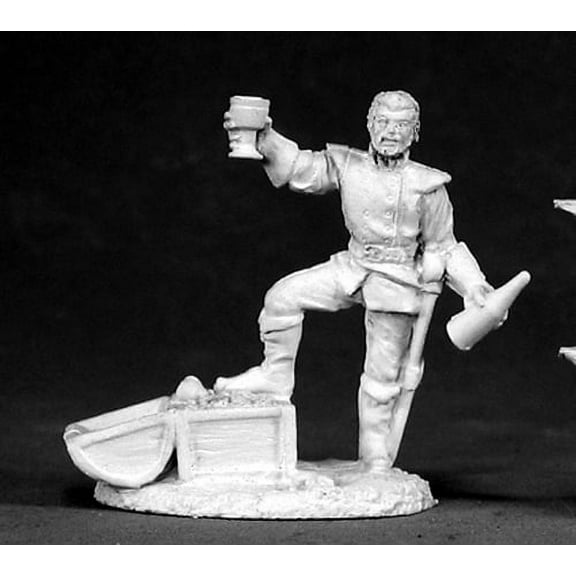 Reaper Miniatures Rudiger Pirate Lord #2508 Dark Heaven Legends Unpainted Metal