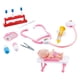 thumbnail image 3 of Juego de simulación de doctor,fingir jugar doctor juguetes educativos,Accesorios de cosplay para fiesta de juguete de simulación para niños y niñas,Juego de kits de herramientas de Rosa, 3 of 9