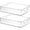 2-12.8 X 9.7 X 3.5, variant on Plastic Storage Bins 2 Count 12.8 X 9.7 X 3.5 Inch Home Organization