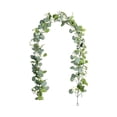 thumbnail image 2 of JeashCHAT 5.91 FT Artificial Garland Spring Garland with Daisy Flowers, Fake Vine Hanging Garland for Spring Easter Wedding Party Mantel Wall Table Runner Decor, 2 of 6