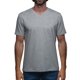 thumbnail image 1 of Playera Cuello V Para Hombre De Algodón Pima y Tela Spandex Unbranded Co  V Neck Heather Gray S, 1 of 6