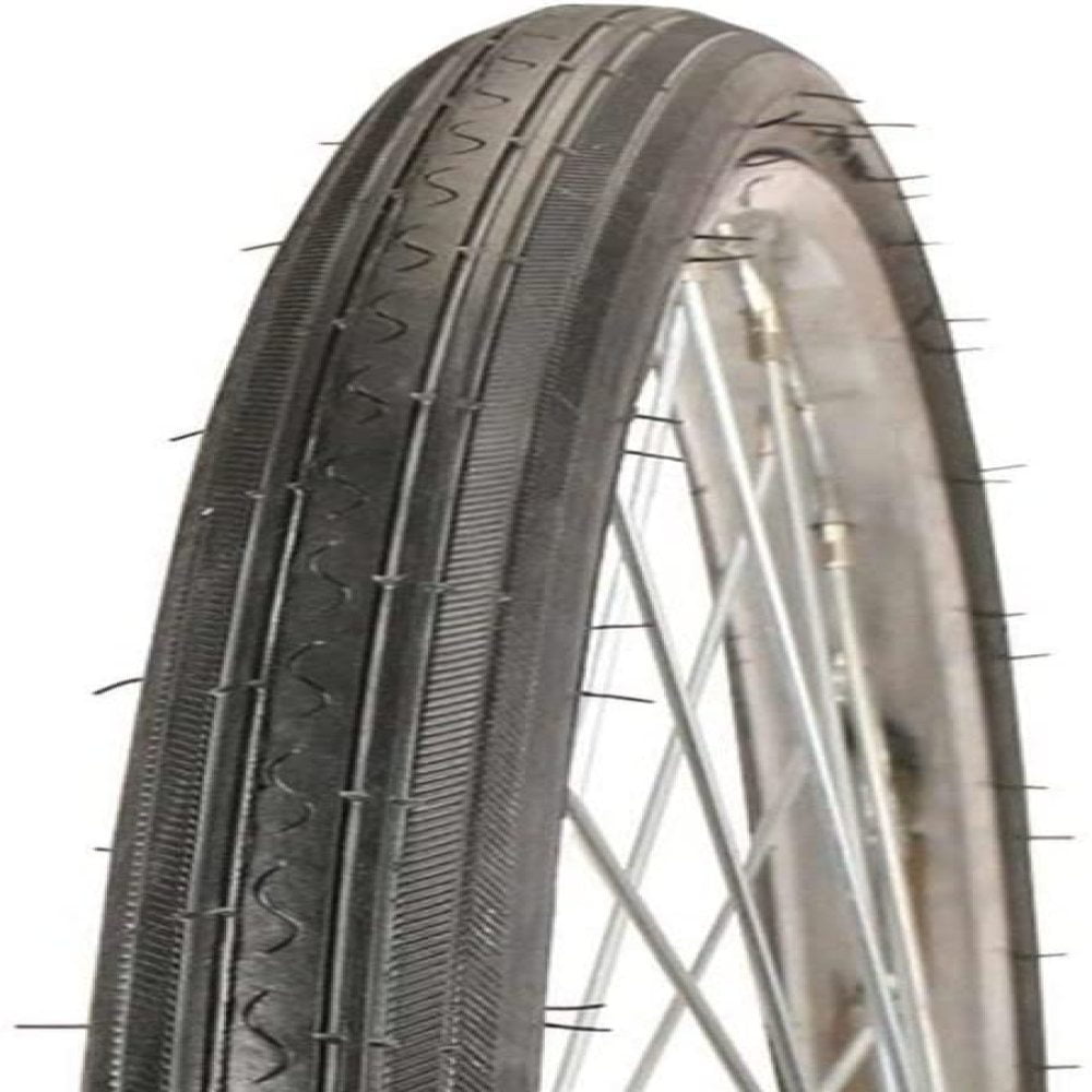 24X1-3/8 BLACK STREET K40 (37-540) 55 PSI (BIKE TIRES) - Walmart.com
