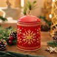 thumbnail image 5 of Cord Xmas Decorative Jar, Christmas Decorations Indoor Outdoor Party Room Home Decor Accents, Villa Tabletop Decor for Mantel, Shelf, Home Room Holiday Decor, 5 of 7