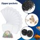 thumbnail image 5 of Bolsas de filtro de medios de malla de acuario de 50 PIEZAS, filtro de medios de nylon Me, 5 of 6