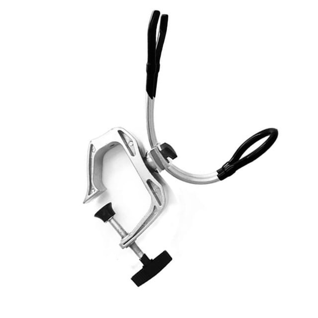 sweethay Soporte para caña de pescar, suministros para yates, soporte de fijación montado en riel estable para exteriores antiarañazos, herramienta de Pescar sweethay OD027439-00