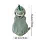 thumbnail image 3 of Boy Girl Dinosaur Cute Sleeveless Romper With Hat Newborn Infant Clothes, 3 of 5