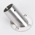 thumbnail image 5 of Hanging Towels Angled Clothes Rail Closet Pole Holder Rod Brackets 201 Stainless Steel Pcs, 5 of 6