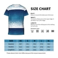 thumbnail image 4 of Fuzoiu Christmas Snowflakes Print Youth Short Sleeve T-Shirt,Youth Dry-Fit Active Athletic T-Shirt,Short Sleeve Tops Tees for School, Sports, and Casual Wear, 4 of 6