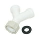 thumbnail image 2 of Advancent Conector de tubería de 2 pack/lote para una instalación fácil y rápida de lavadora, fácil de instalar y duradero Jardín y Patio, 2 of 6