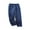 Navy Blue, variant on Women Ultra-Soft Fleece Pajama Pants Winter Thick Plush Warm Sleepwear with Pockets Drawstring