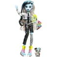 thumbnail image 1 of Comité de bienvenida de Frankie Stein de Doll Monster High con 15 Acc, 1 of 6