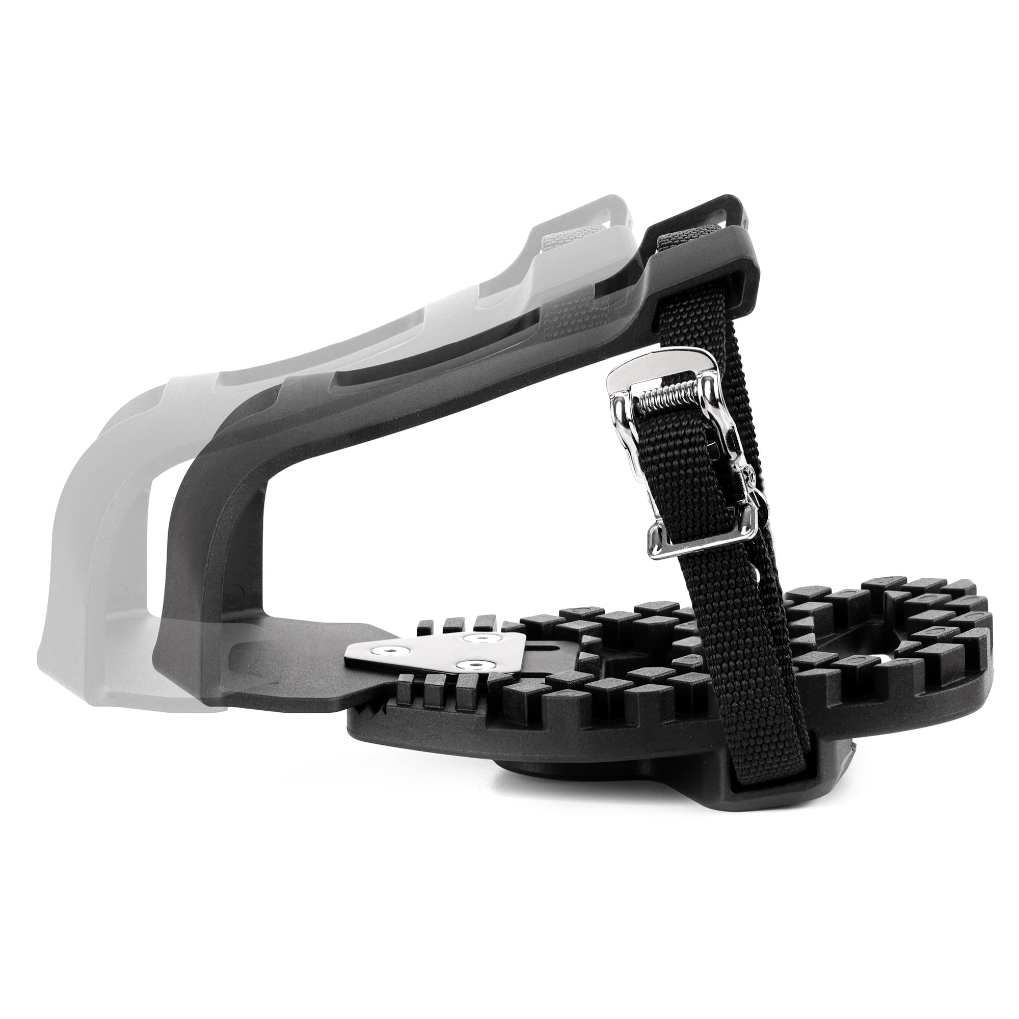 Venzo sealed bike cnc toe cage adapter sales