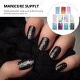 thumbnail image 3 of WORGEOUS 11pcs Calcomanía de manicura decorativa para el salón de belleza de uñas usando el suministro de manicura de bricolaje, 3 of 9