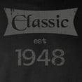 thumbnail image 3 of CafePress - Classic Est 1948 Long Sleeve T Shirt - Long Sleeve Dark T-Shirt, 3 of 4