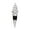 silver, variant on Elegant Wine Cork Seal With Christmas Tree Designs Decorative Bottle Stopper Portable Holiday Drink Sealers