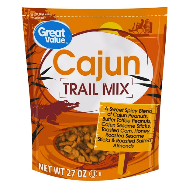 Great Value Cajun Trail Mix, 27 oz