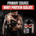 thumbnail image 5 of JNX Sports® The Curse! Ultra Premium Whey Protein Powder Double Chocolate, Whey Protein Isolate Blend, 25g Protein per Serving, 5 lb, 5 of 9