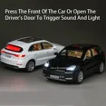 thumbnail image 3 of 1:32 Scale Cayenne Macan Model Car Toys Alloy Diecast Doors Opened Sound Light Pull Back Ornament Toy Vehicles for Kids Gifts, 3 of 9