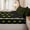 Chartreuse Black, variant on Erosebridal Bold Hot Pink Dot Grid Zipper Twin Comforter Sets with Fitted Sheet and 2 Pillowcases,Vibrant Magenta Circle Secondary Tile Zipper Bedding Set,Fuchsia White,4-Piece,Pink Reversible