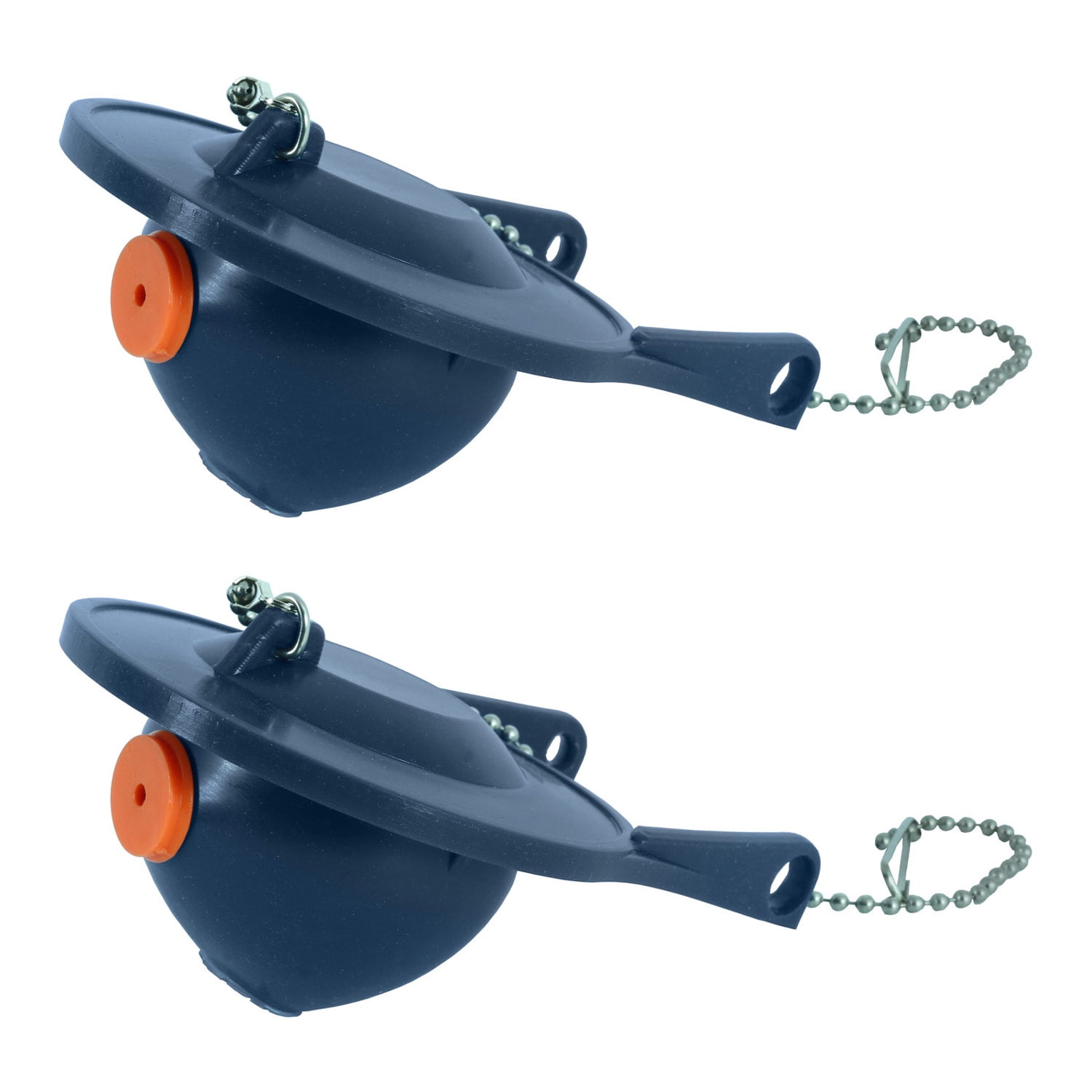 2 Pack of FlushLine Universal 3' Toilet Tank Flapper 630-0207 for Mansfield Toilets