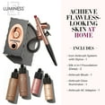thumbnail image 3 of LUMINESS Icon Airbrush System with Starter Kit: Includes Silk 4-In-1 Foundation, Highlighter and Blush, 3 of 9