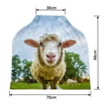 thumbnail image 2 of PKQWTM Sheep looking at the camera Nursing Cover Baby Breastfeeding Infant Feeding Cover Baby Car Seat Cover, 2 of 2