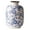 A, variant on Blue and White Porcelain Vase Large Chinoiserie Floral Vintage Tall Blue Ceramic Vases
