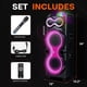 thumbnail image 2 of Sistema de Altavoces Bluetooth con Micrófono Inalámbrico Pyle, PA de 240W, Máquina de Karaoke, Altavoces Dobles de 10 Pulgadas, Batería Recargable, Radio USB/SD/AUX/FM y Luces LED para Audio en Vivo, 2 of 8