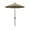 Beige, variant on California Umbrella 7.5' Patio Umbrella in Black