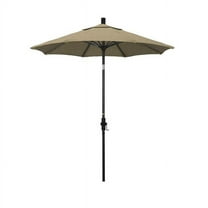 California Umbrella 7.5' Patio Umbrella in Heather Beige