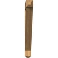 thumbnail image 2 of Ekena Millwork 5 1/2"W x 48"D x 48"H Traditional Craftsman Smooth Bracket, Western Red Cedar, 2 of 4