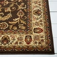 thumbnail image 2 of Home Dynamix Royalty Elati Traditional Ornate Damask Runner Area Rug, Brown/Ivory, 1'9"x7'2", 2 of 6