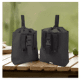 thumbnail image 4 of 2pc Bolsa Táctica Militar Bolsa Recuperadora Táctica Camping Belug,  Negro, 4 of 5