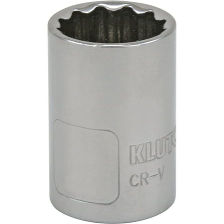 Klutch Socket, SAE, 1in., 1/2in.-Drive, 12-Pt.