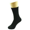 thumbnail image 6 of Goyoma Diabetic Socks Men's & Women Crew Style Physicians Approved Socks, 3/6/9/12 Pairs, Size 9-15 (Black), 6 of 8