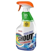 Shout Advanced Acting Gel, Laundry Stain Remover, 22 FL. OZ.