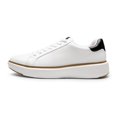 thumbnail image 2 of Zapatillas de moda para hombre Bruno Marc blancas talla 9.5, 2 of 9