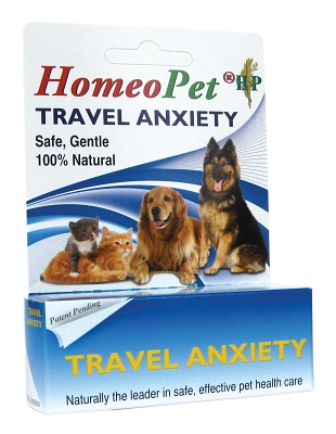 Homeopet 14721 Travel Anxiety Drops, 15 mL Bottle ...