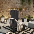 thumbnail image 3 of Capterra Casual Adirondack Chair - Onyx, 3 of 3