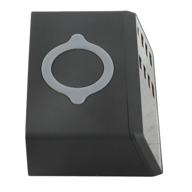 LED X9 8 Puerto el Cargador USB USB de Carga Rápida PD+QC3.0+Estación de Carga de Puerto USB Con Pantalla Led para el Teléfono/ComputeraRora Portátil/Tableta US Enchufe