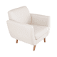 thumbnail image 3 of Sillon Kessa Muebles Lewis Gris Claro, 3 of 6
