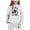 Light Gray, variant on Girls Winter Clothing Set 12-14 - Child Boys Girls Long Sleeve Solid Warm Hoodie Pullover Tops Pants Kids Outfits Sweat Suit (Light Gray,6-7 Years)