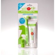 KissAble Toothbrush and Toothpaste Combo Kit for Dogs