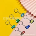thumbnail image 3 of 17 Pcs Keychain Cars Party Favor Cute McQueen Keychain Kids Birthday Party Favor Keychain Backpack Keychain School Carnival Rewards Decoration Supplies, 3 of 4