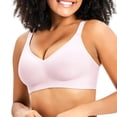 thumbnail image 1 of Sostén Greoay Inalámbrico Push Up Sin Costuras con Soporte Completo y Escote en V, 1 of 8