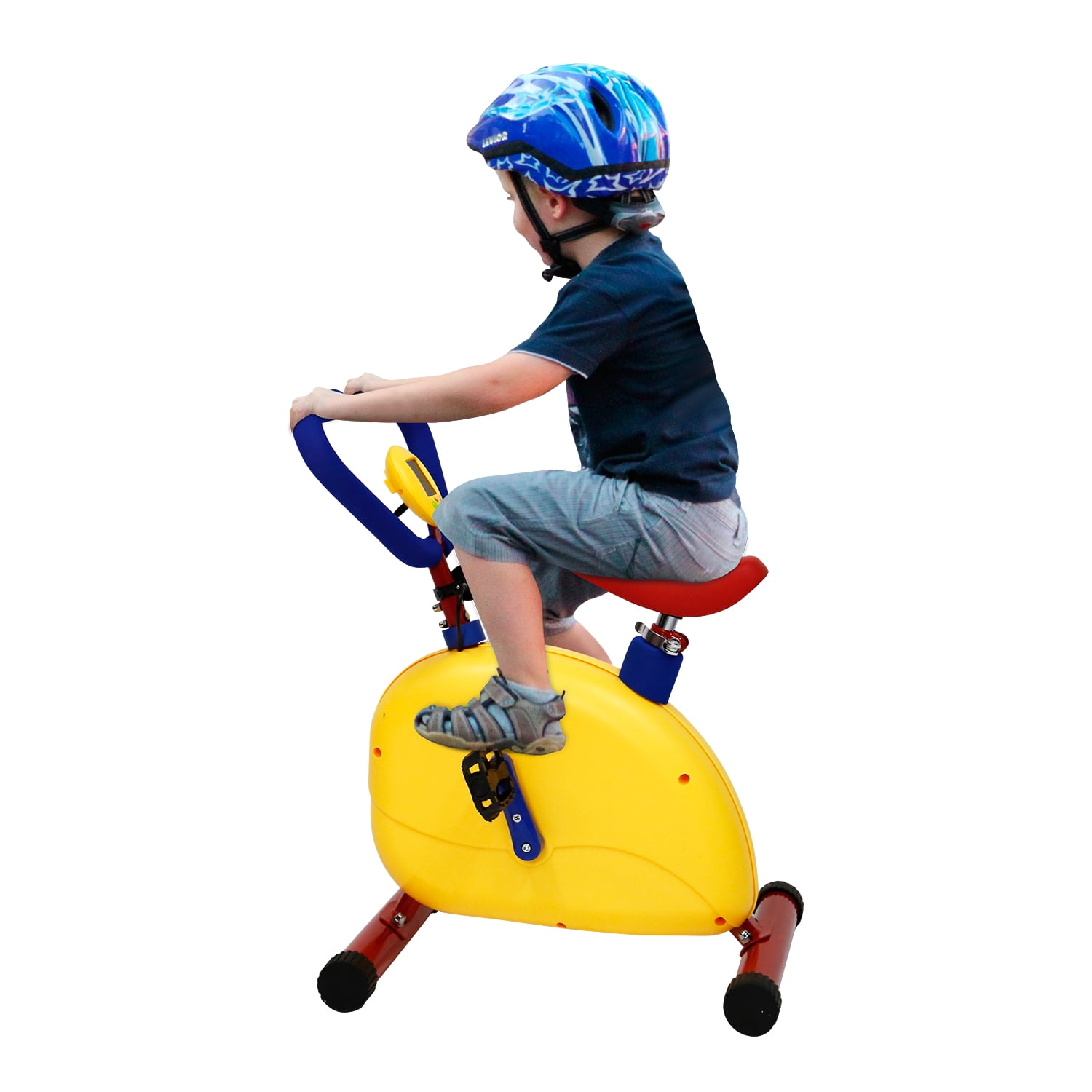 Kinbor Fun and Fitness Exercise Equipment for Kids Children Happy Ride Bike Cycling Indoor by