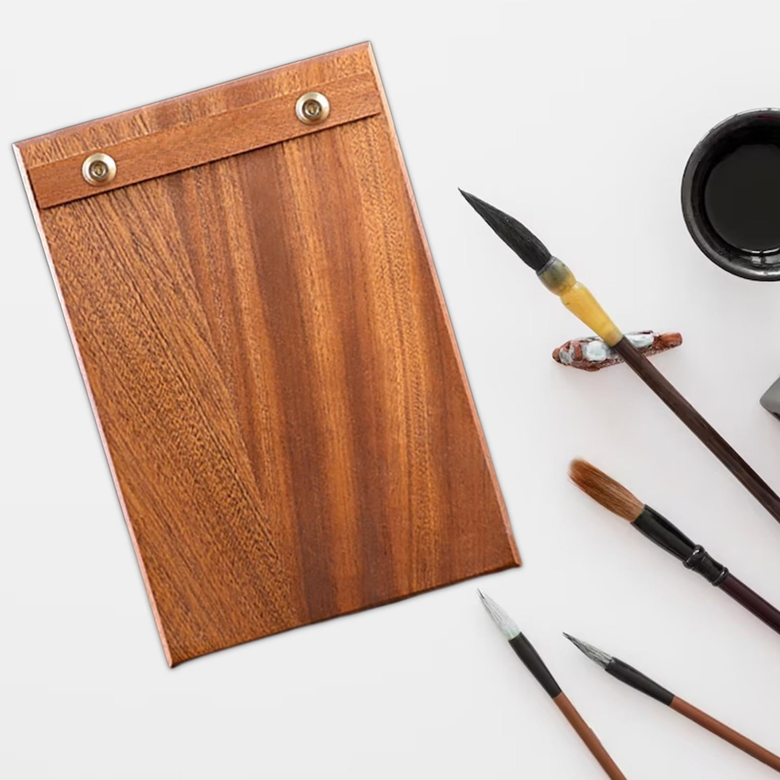 Desktop Document Holder Free Standing Clipboard Rack with Easel Back Professional Beginners Display Portable Drawer
