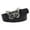 Black, variant on AJGRHE Women's Fashion Belt with Decorative Buckle for Casual and Formal Outfits White One Size