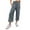 Grey, variant on Cathalem Women's Summer Waist Wide Leg Loose Pants Casual Pants for Women High Waist(Black,XL)